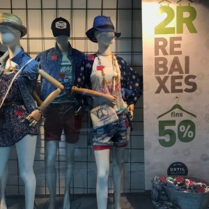 APARADORS DE 2R | DTES FINS EL 50%