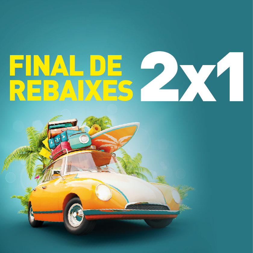 2x1 FINAL REBAIXES | GAUDEIX DE TOTES LES TEVES MARQUES AL 2x1