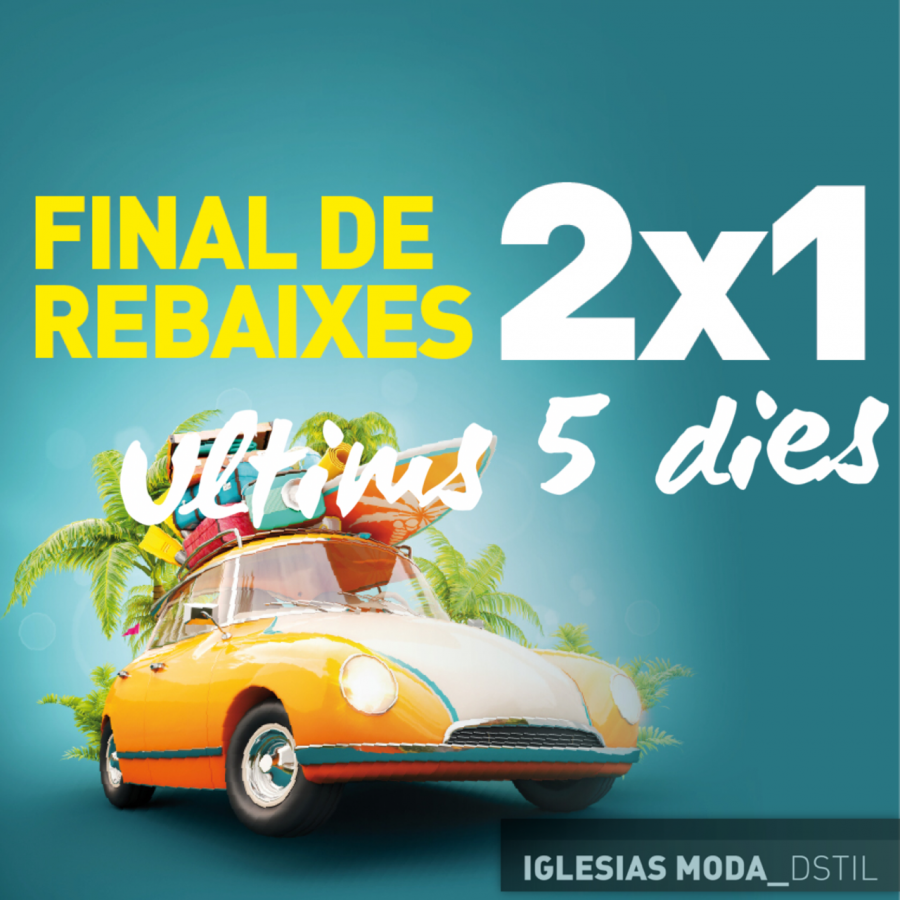 2x1 ultims dies