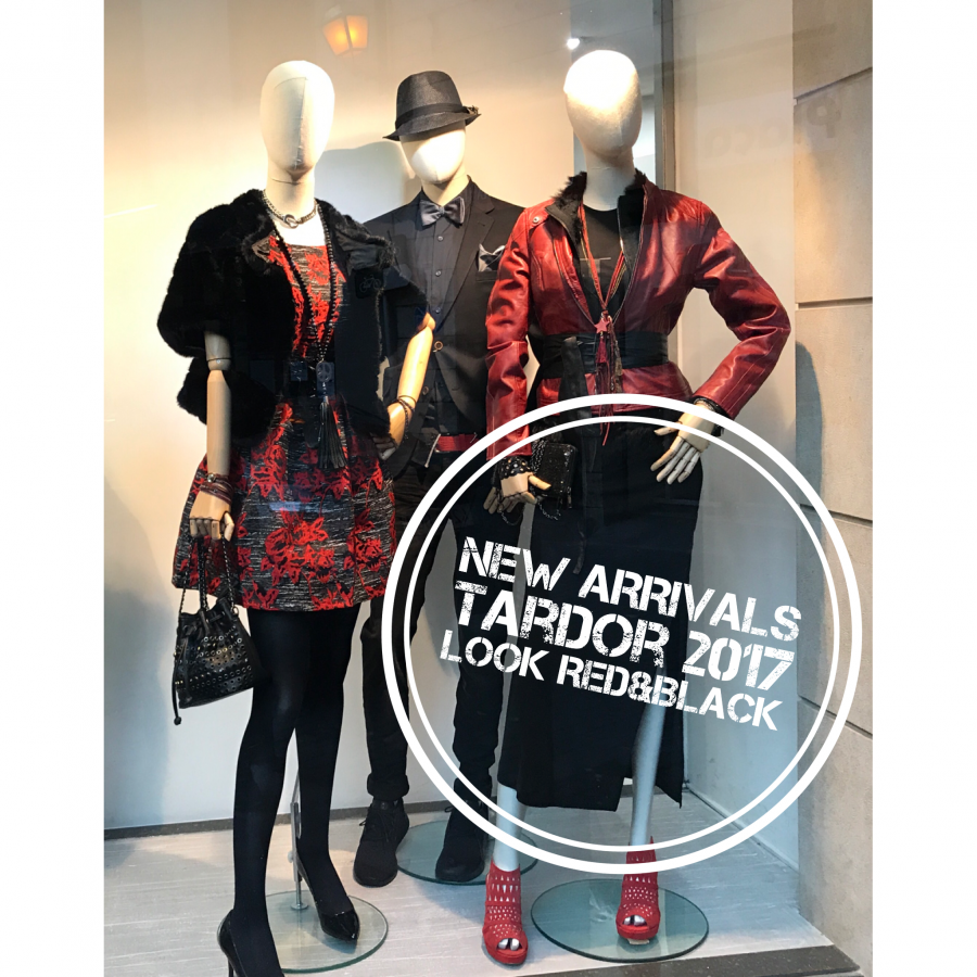 NEW ARRIVALS | LOOK RED&BLACK