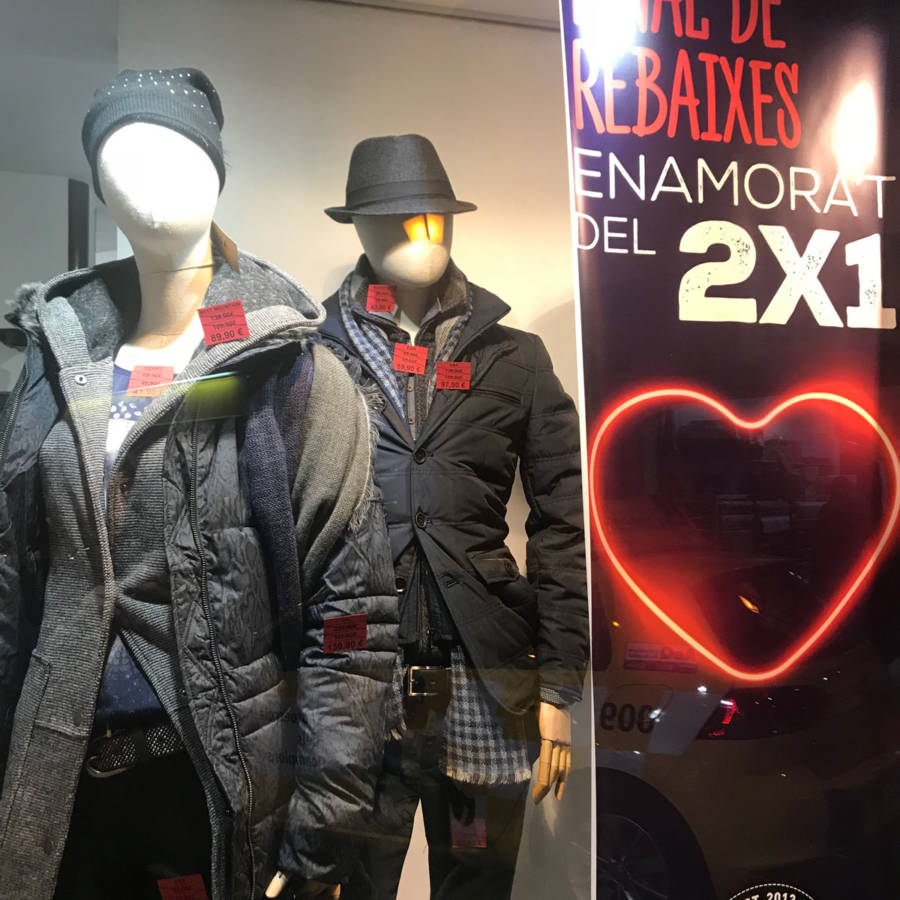 ENAMORA’T DEL 2x1 FINAL REBAIXES