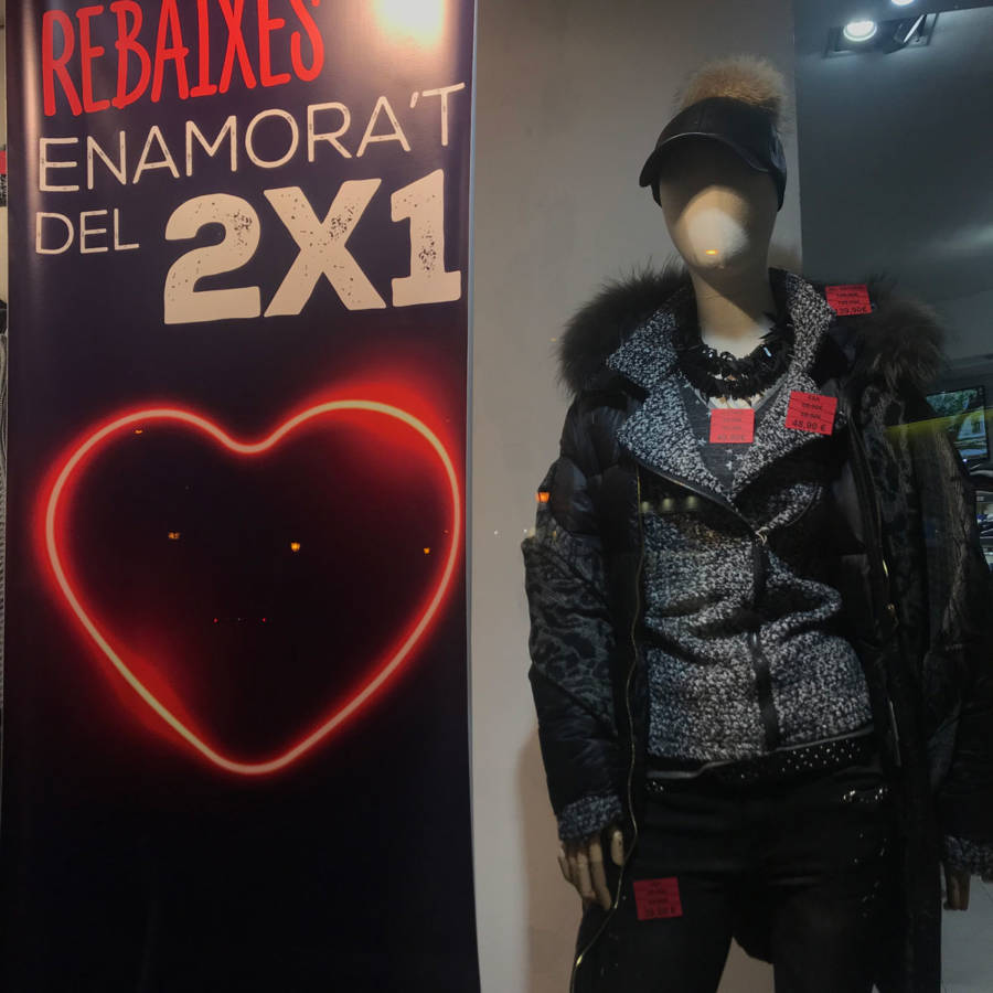 ENAMORA’T DEL 2x1 FINAL REBAIXES