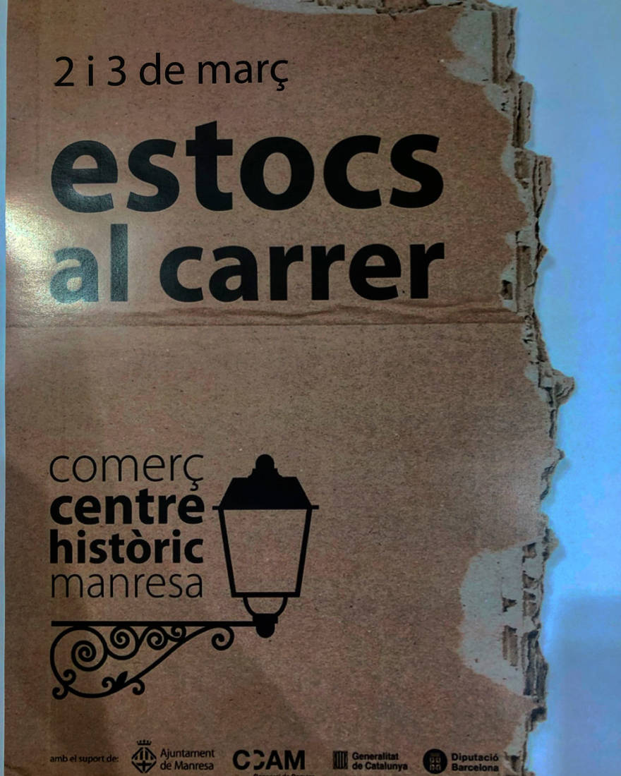 Estocs al carrer Manresa