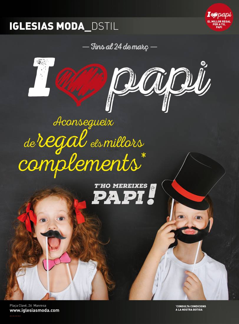ÚLTIM DIA l❤️Papi : ACONSEGUEIX DE REGAL ELS MILLORS COMPLEMENTS