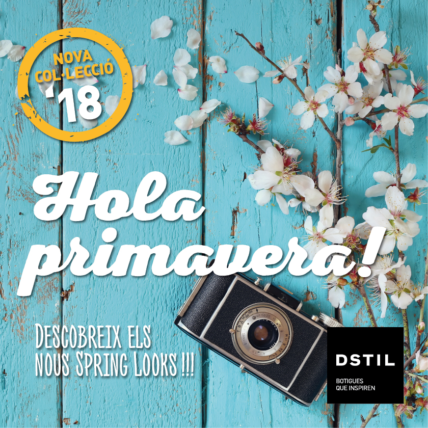 HOLA PRIMAVERA !!!: GAUDEIX DELS LOOKS DE LA NOVA TEMPORADA