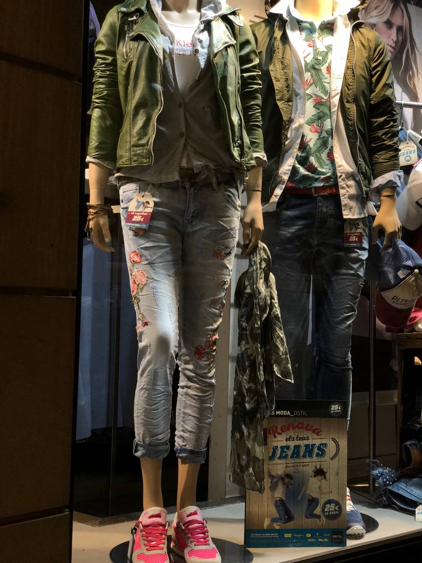 WINDOWS RENOVA ELS TEUS JEANS : 25€ de REGAL PER A TU
