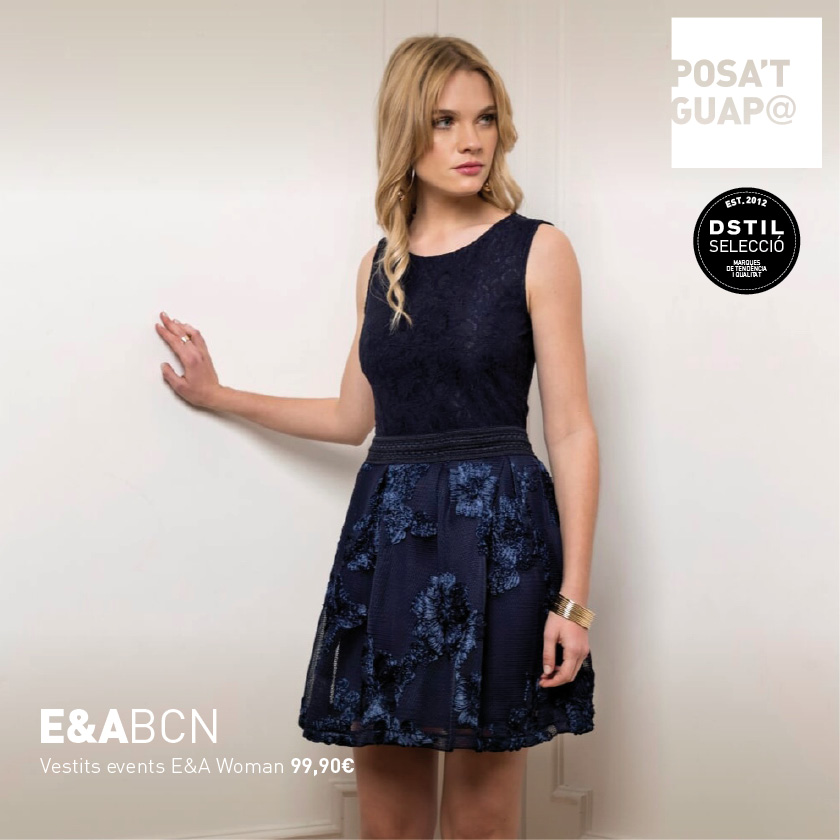 Nous vestits E&A : POSA’T GUAP@ , tu decideixes !