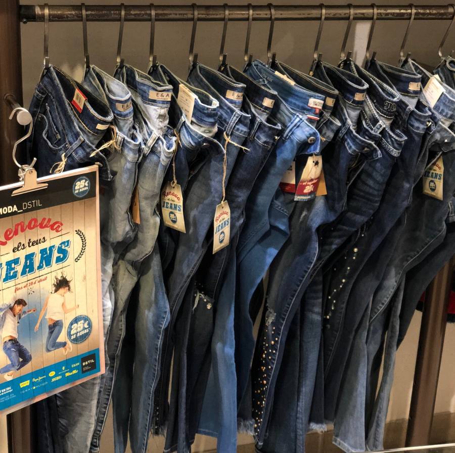 WINDOWS Renova els teus JEANS : 25€ per a tu