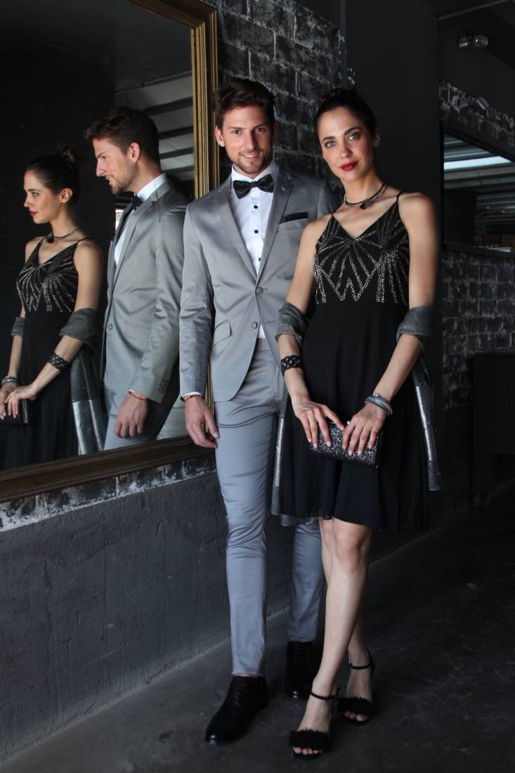 POSA’T GUAP@ : col·lecció SILVER BLACK