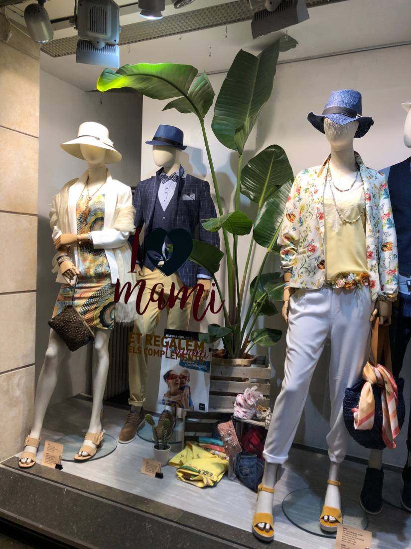 Nou WINDOW I LOVE MAMI : col·lecció spring yelow