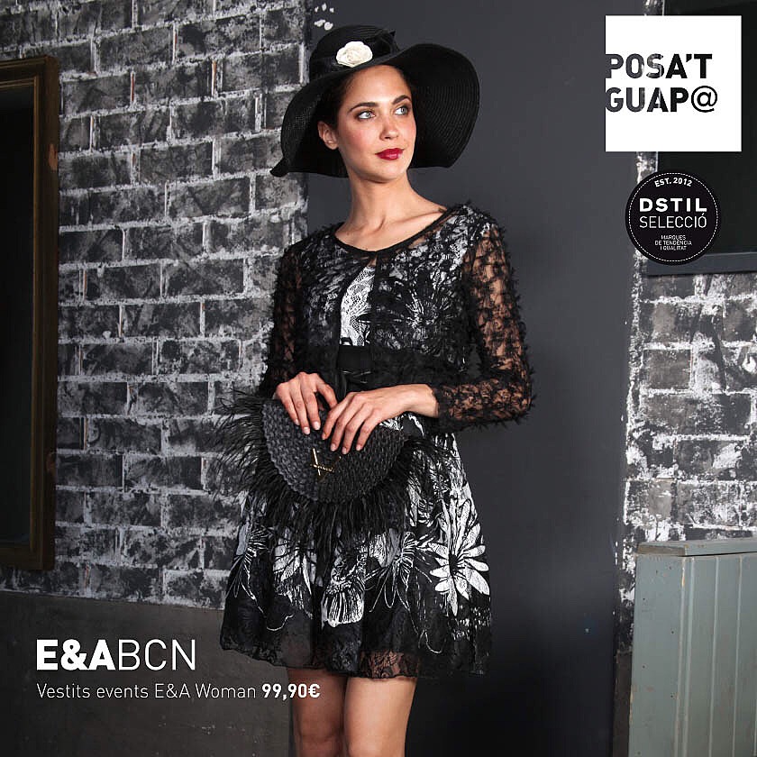 POSA’T GUAP@ : VESTITS PER ELS TEUS PROPERS EVENTS