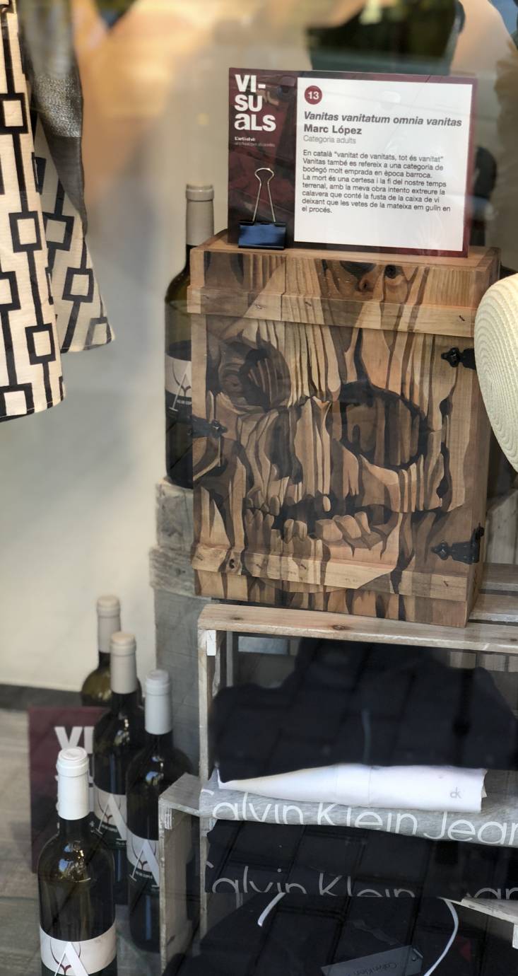Marc López amb la seva caixa calavera un visual per gaudir a Iglesiasmoda_dstil