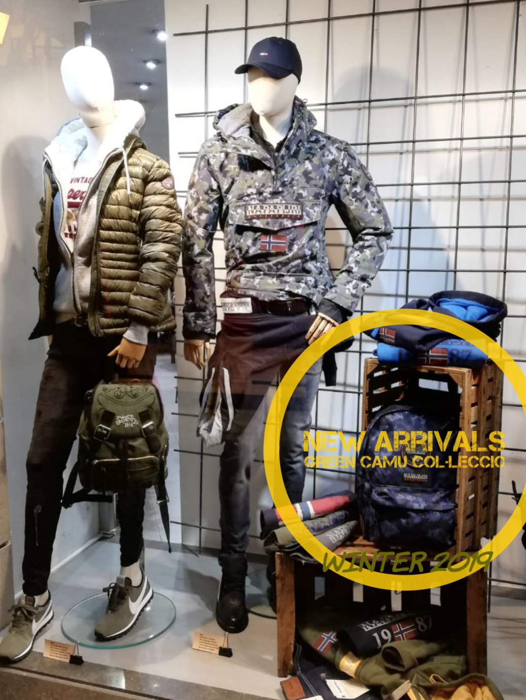 NEW ARRIVALS : GREEN CAMU COLEC·CIÓ