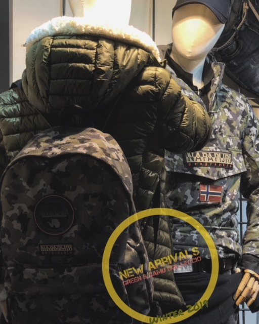 NEW ARRIVALS TARDOR 2018