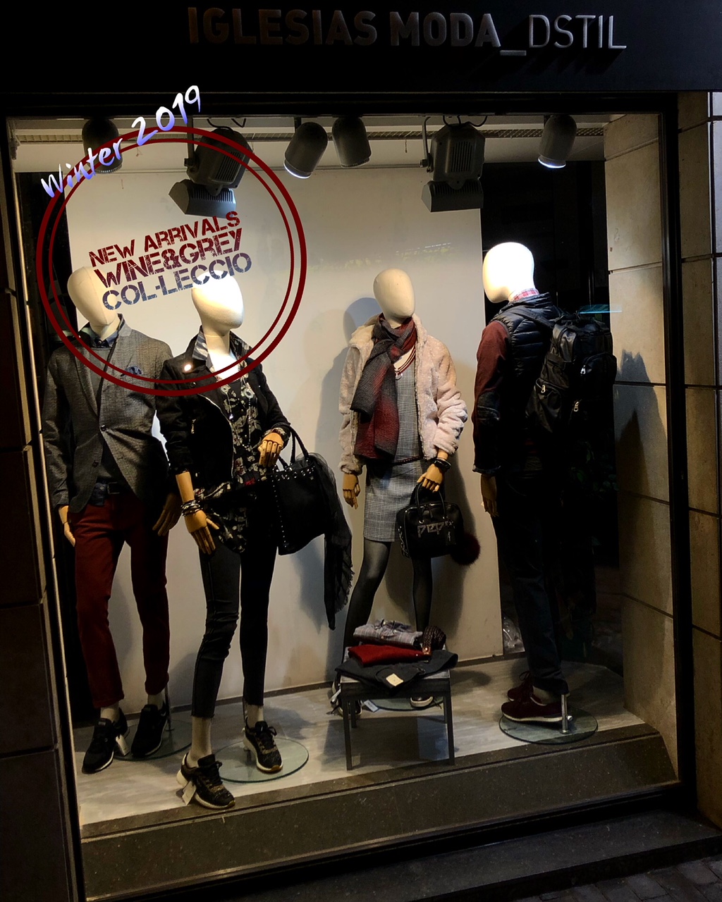 NEW ARRIVALS : COL·LECCIÓ WINE & GREY