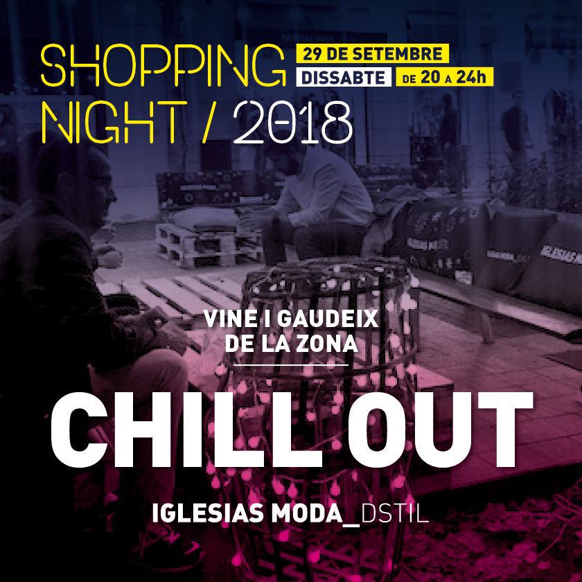 VINE I GAUDEIX de la ZONA chill out !!!
