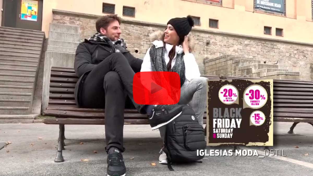 BLACK FRIDAY 30% dte. en col·lecció E&A bcn ... Diumenge OBERT