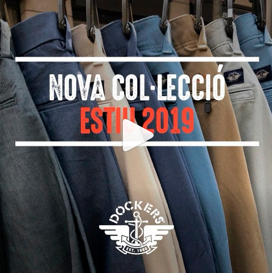 NOUS DOCKERS SMART SERIES ...FLEX360, SUPREME O DURALITE ... Tu TRIES!!!