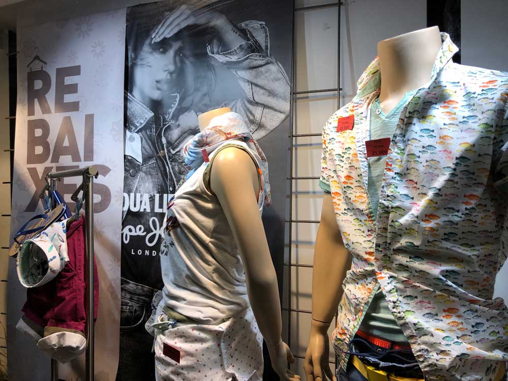 Seguim de rebaixes, fins al 40% de descompte en les teves marques!!