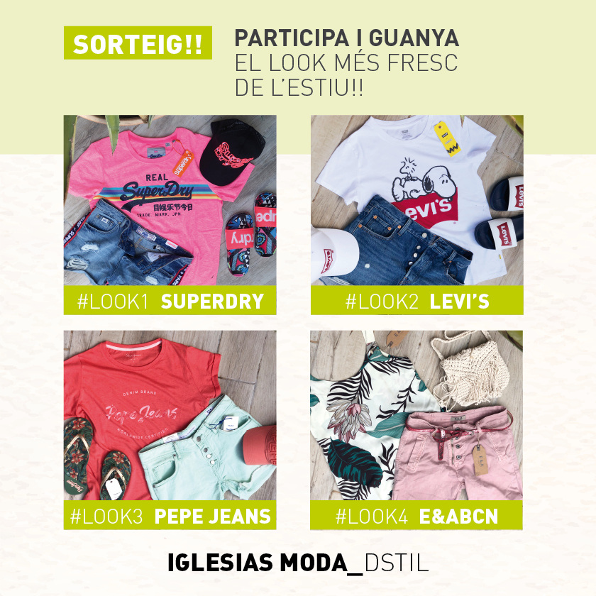 PARTICIPA I GUANYA UN BRAND LOOK D ' ESTIU