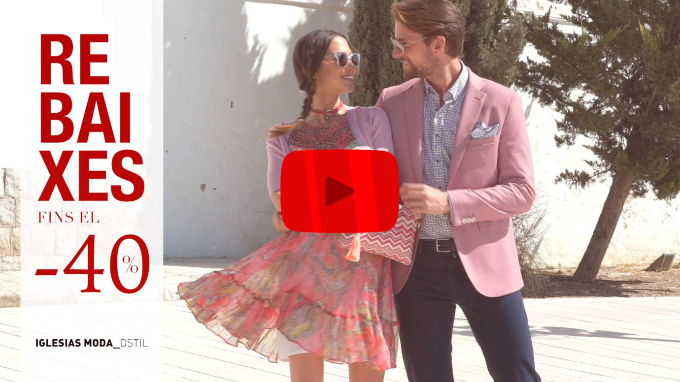 Rebaixes Iglesias Moda