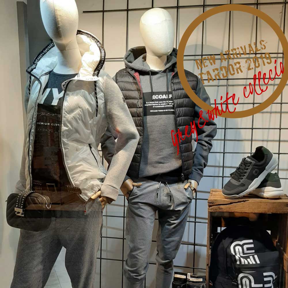 NEW ARRIVALS tardor 2019: Col·lecció Grey&white