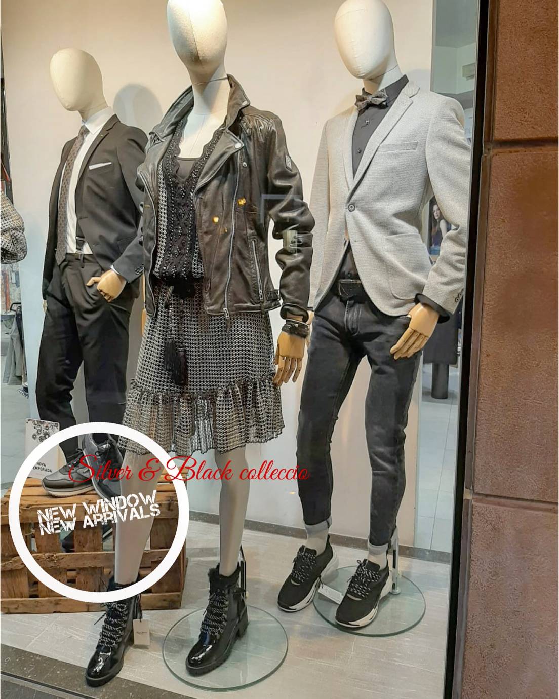 NEW ARRIVALS : NEW WINDOW