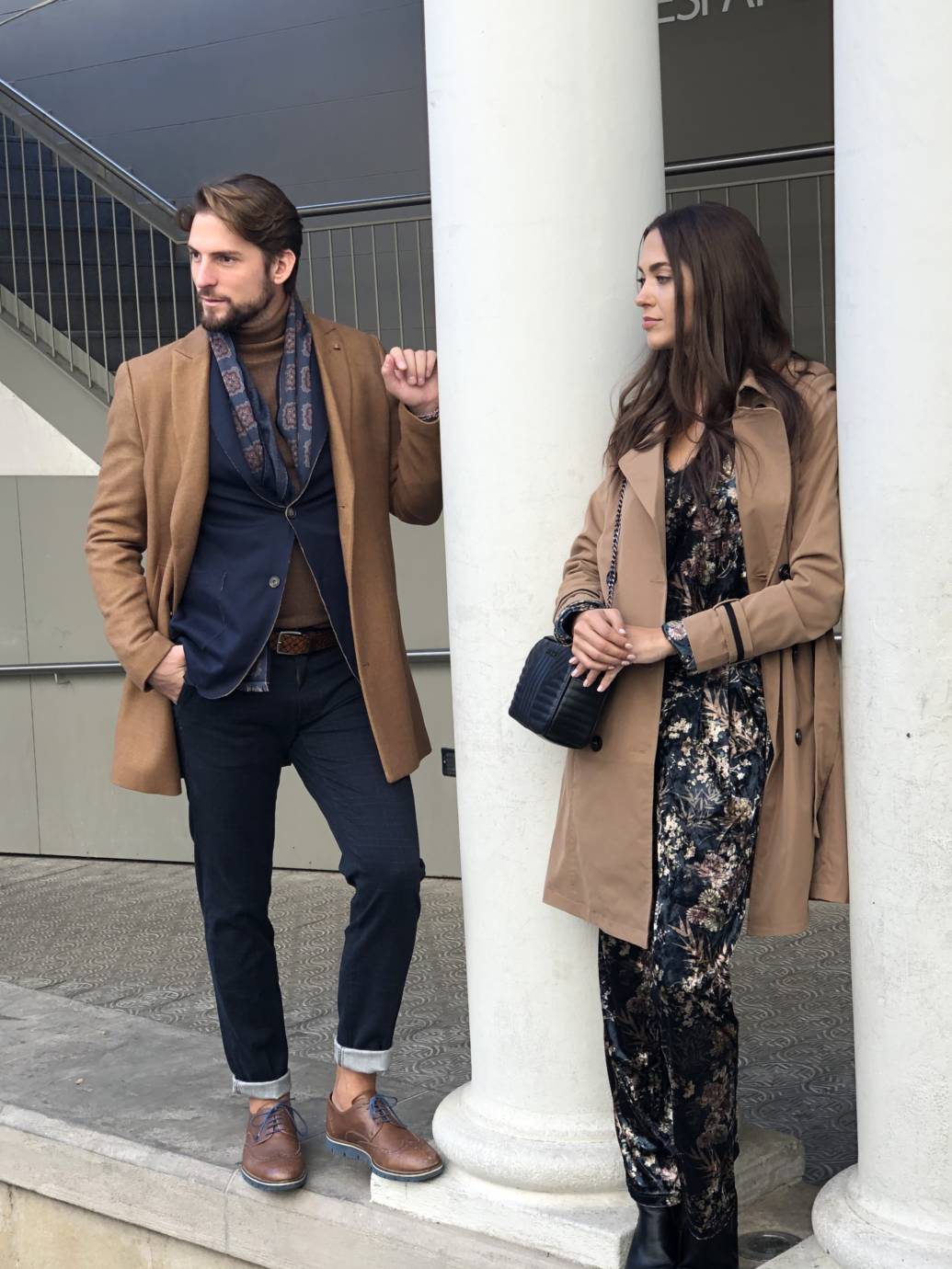 Shooting KURSAAL : Col·lecció CAMEL & DARK BLUE