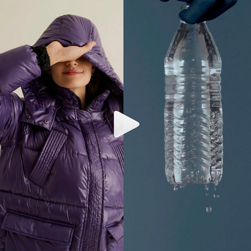 ECOALF , Ecofrienly jackets també de promo ABRIGA’T