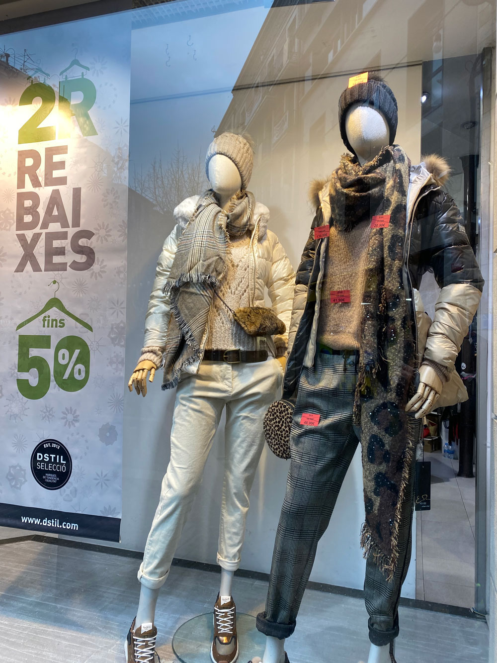 NEW LOOKS PER A LES SEGONES REBAIXES