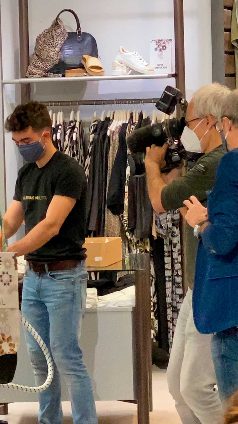 TV3 a IGLESIASMODA_DSTIL: PREPARATS PER A LA FASE 1