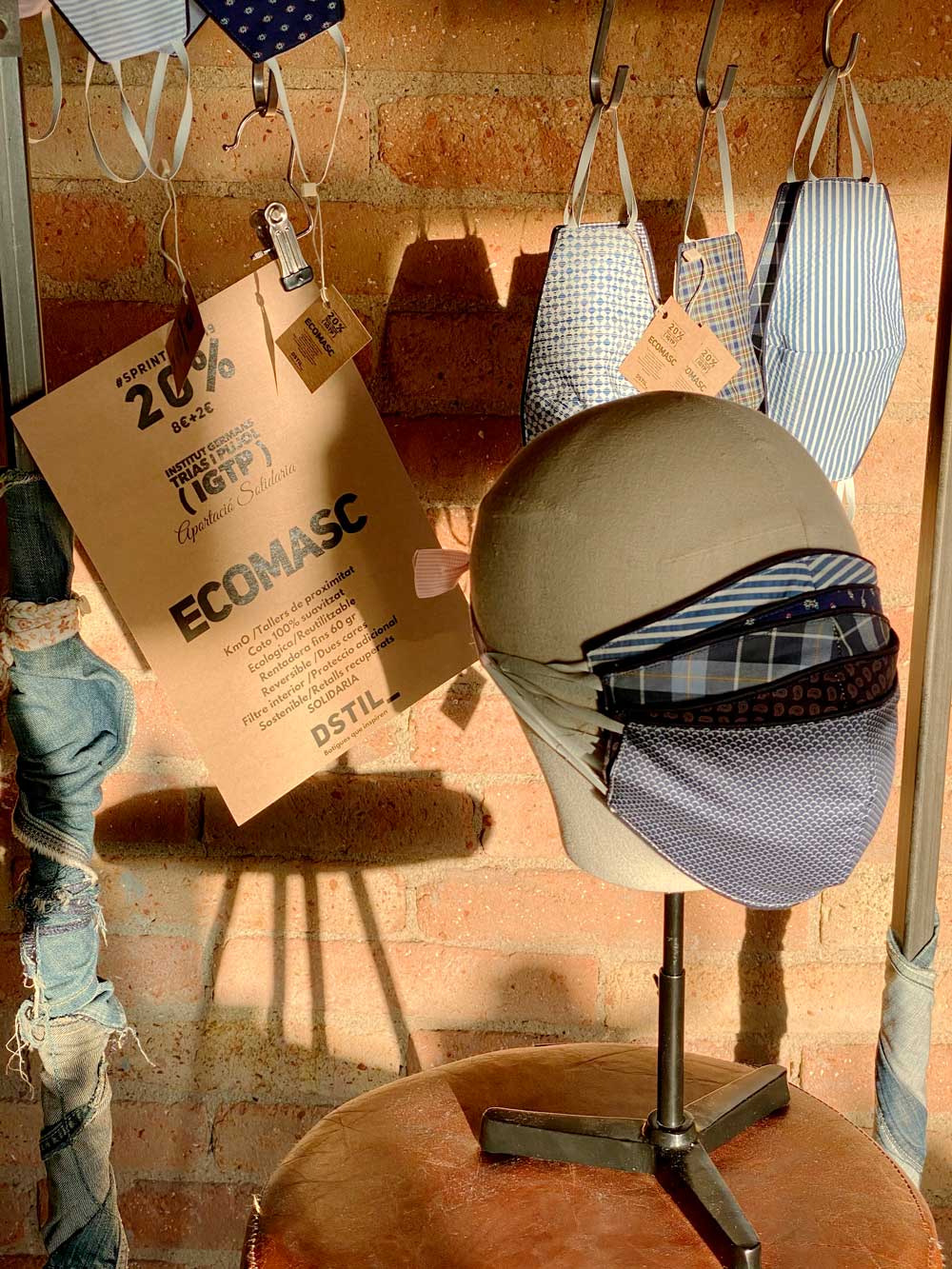 ECOMASC : SOLIDÀRIA, ECOLÒGICA, SOSTENIBLE i de PROXIMITAT