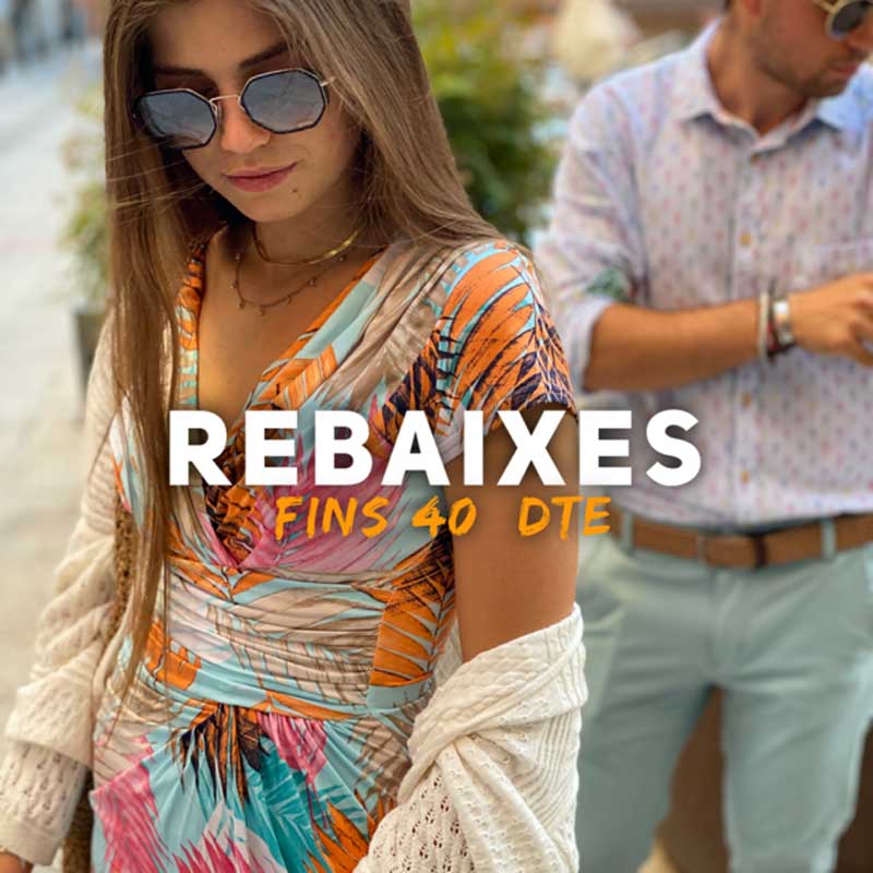 De REBAIXES, looks únics fins al 40% de descompte.!!!