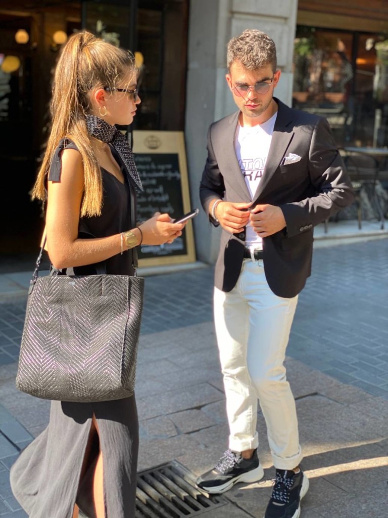 Shooting Fashion a la botiga ST DOMINGO