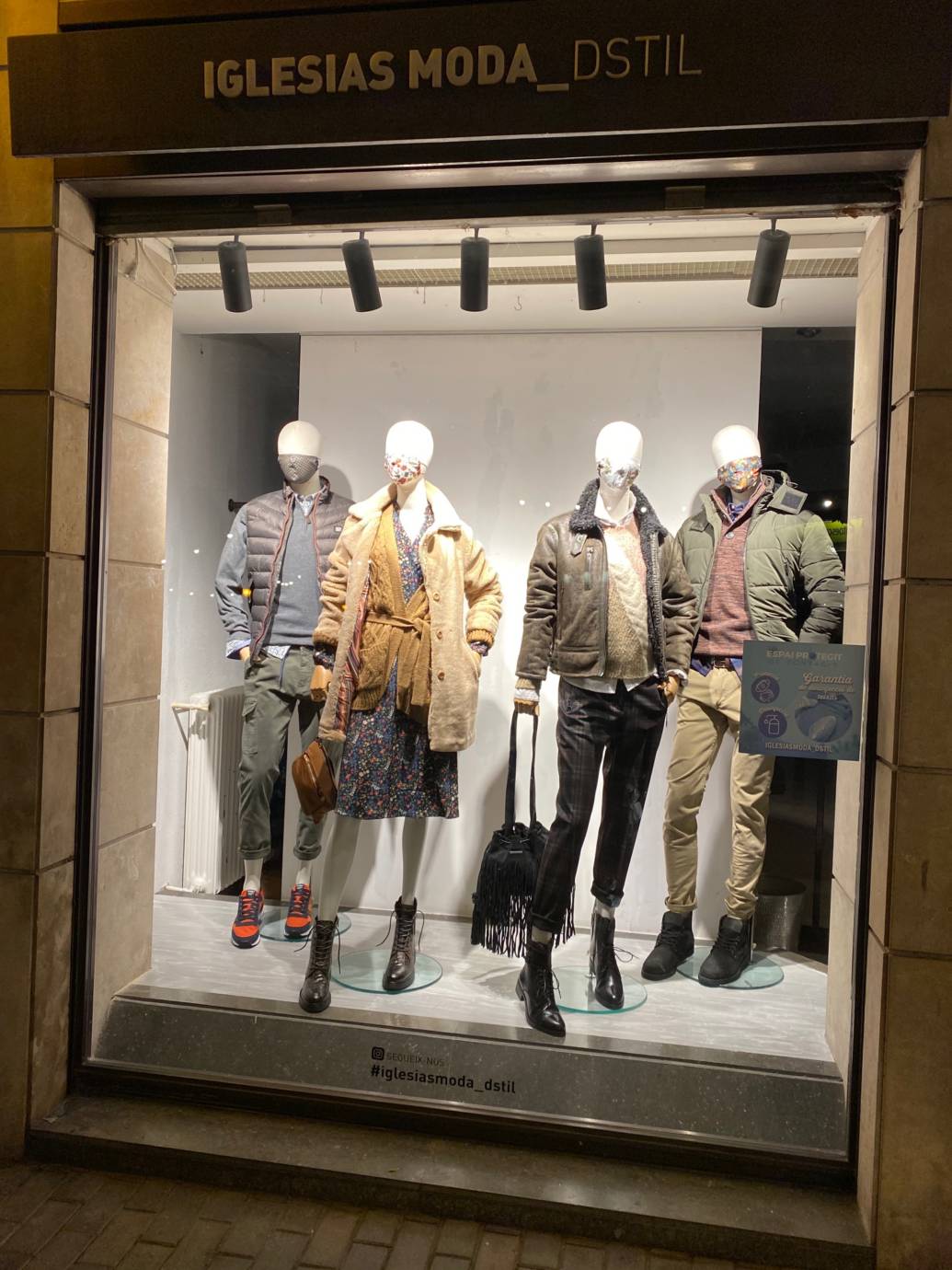 NEW WINDOW, NEW ARRIVALS