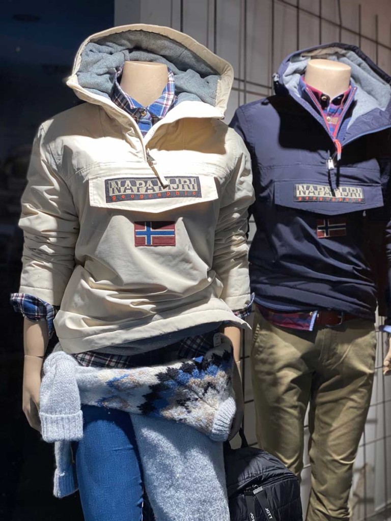 GAUDEIX DE LES ICONS BY NAPAPIJRI, ara també de PROMO ABRIGA'T
