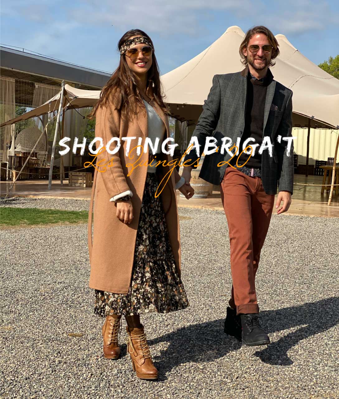 Shooting ABRIGA'T. Looks de firma de tendència, únics, per gaudir de l'hivern
