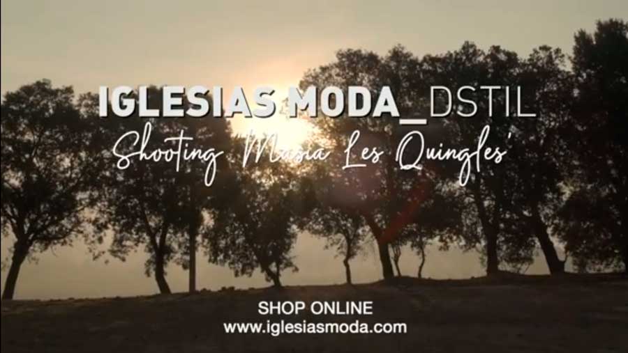 Shooting day a Masia les Quingles