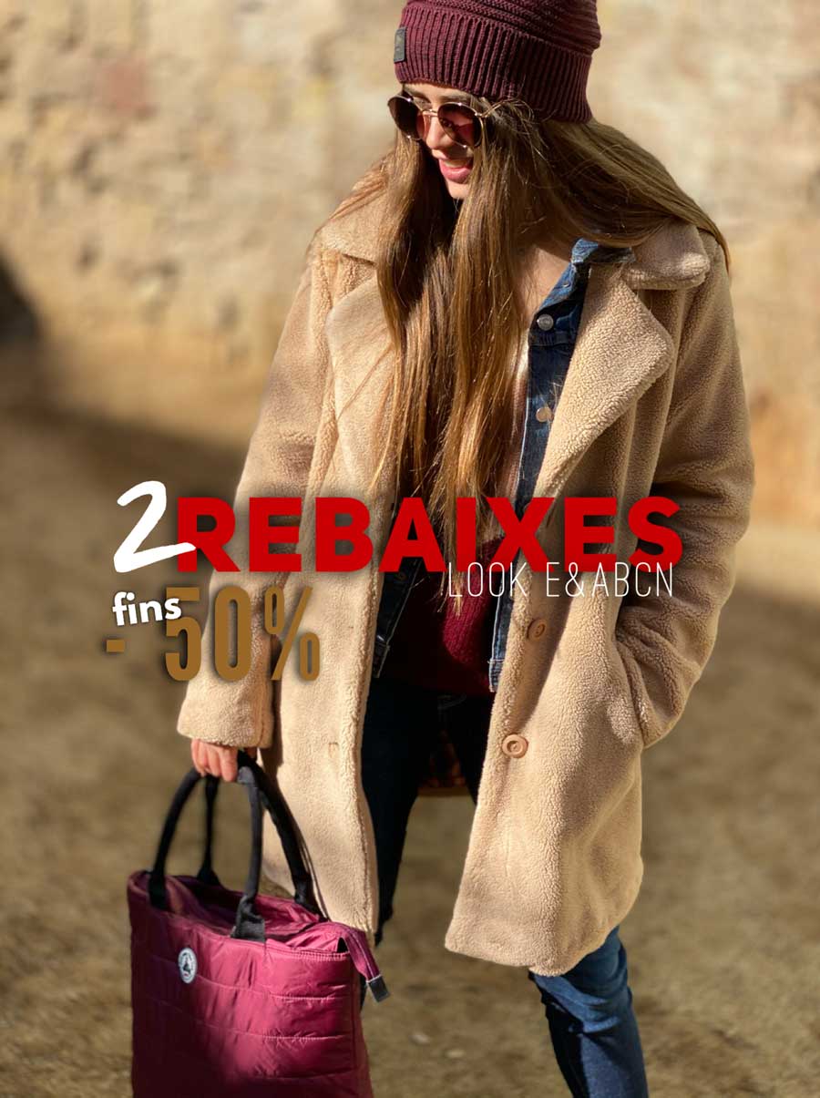 L'estil BOHO també de 2 REBAIXES. Clica i gaudeix de la compra Online