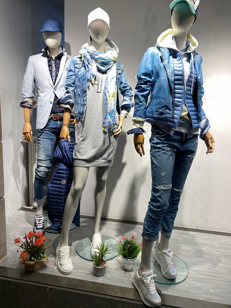 New arrivals, nova temporada