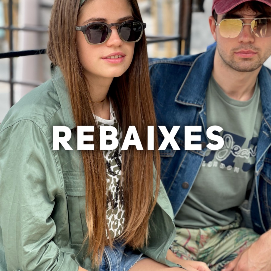 Ja de REBAIXES. Fins al 40%