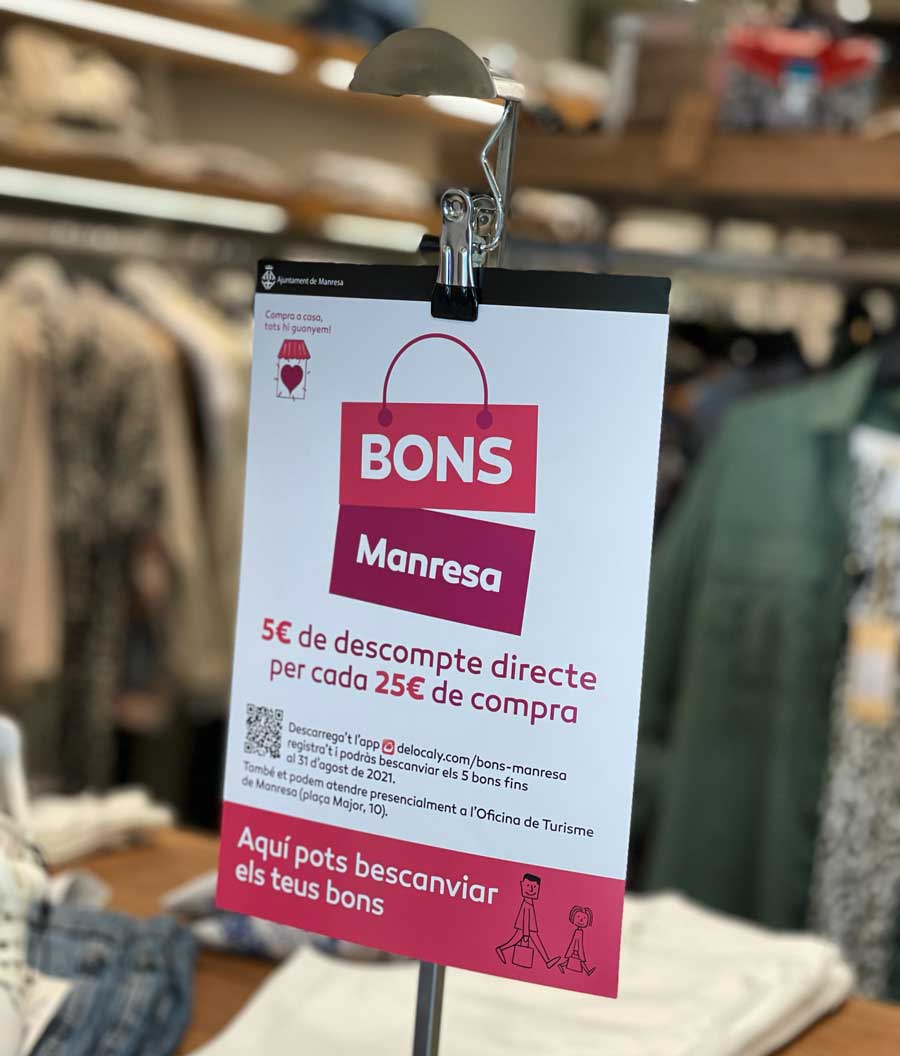 BONS MANRESA. Més REBAIXES per les teves compres, fins al 60%