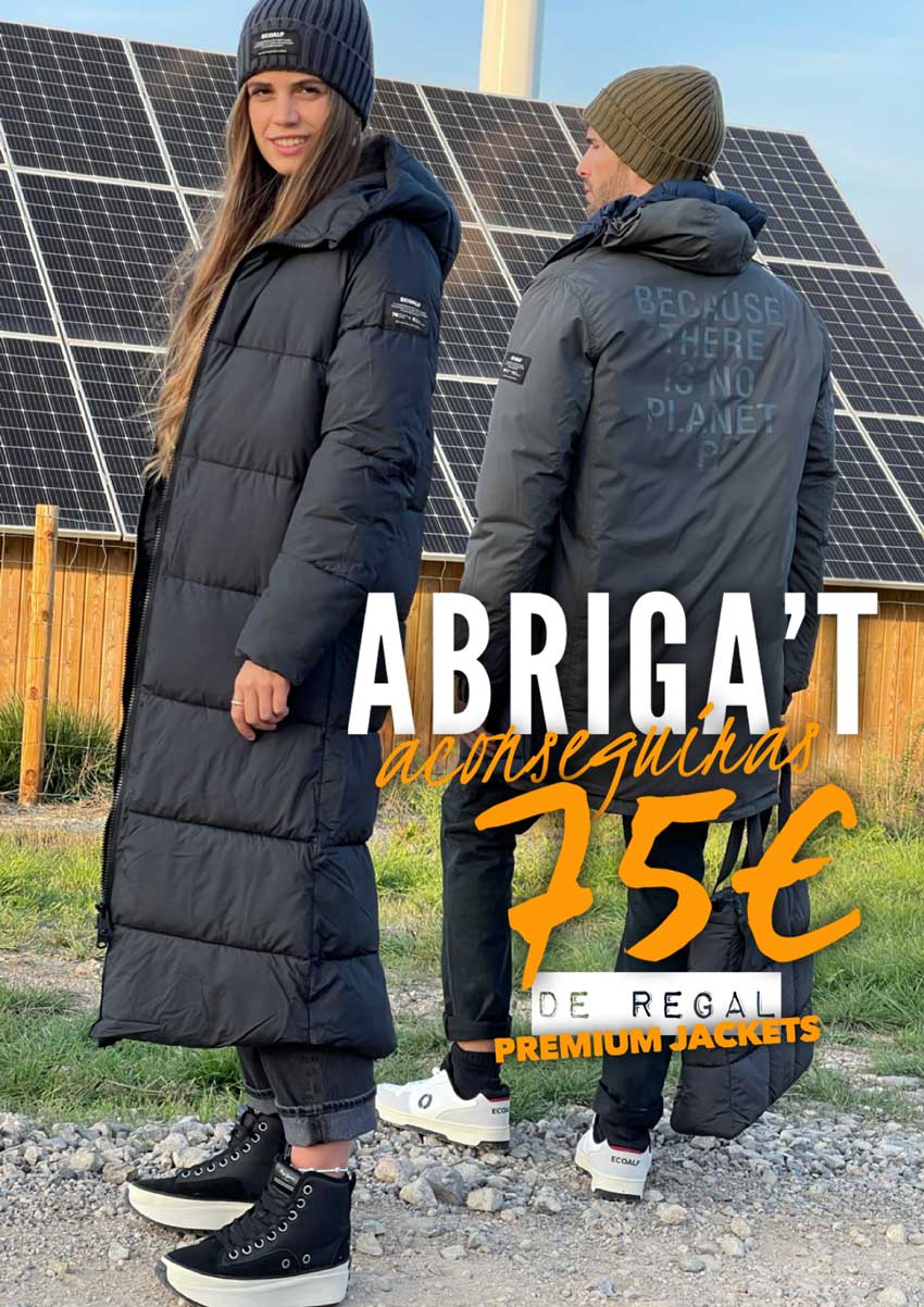 Últims dies: 75 € de regal - Promo ABRIGA'T