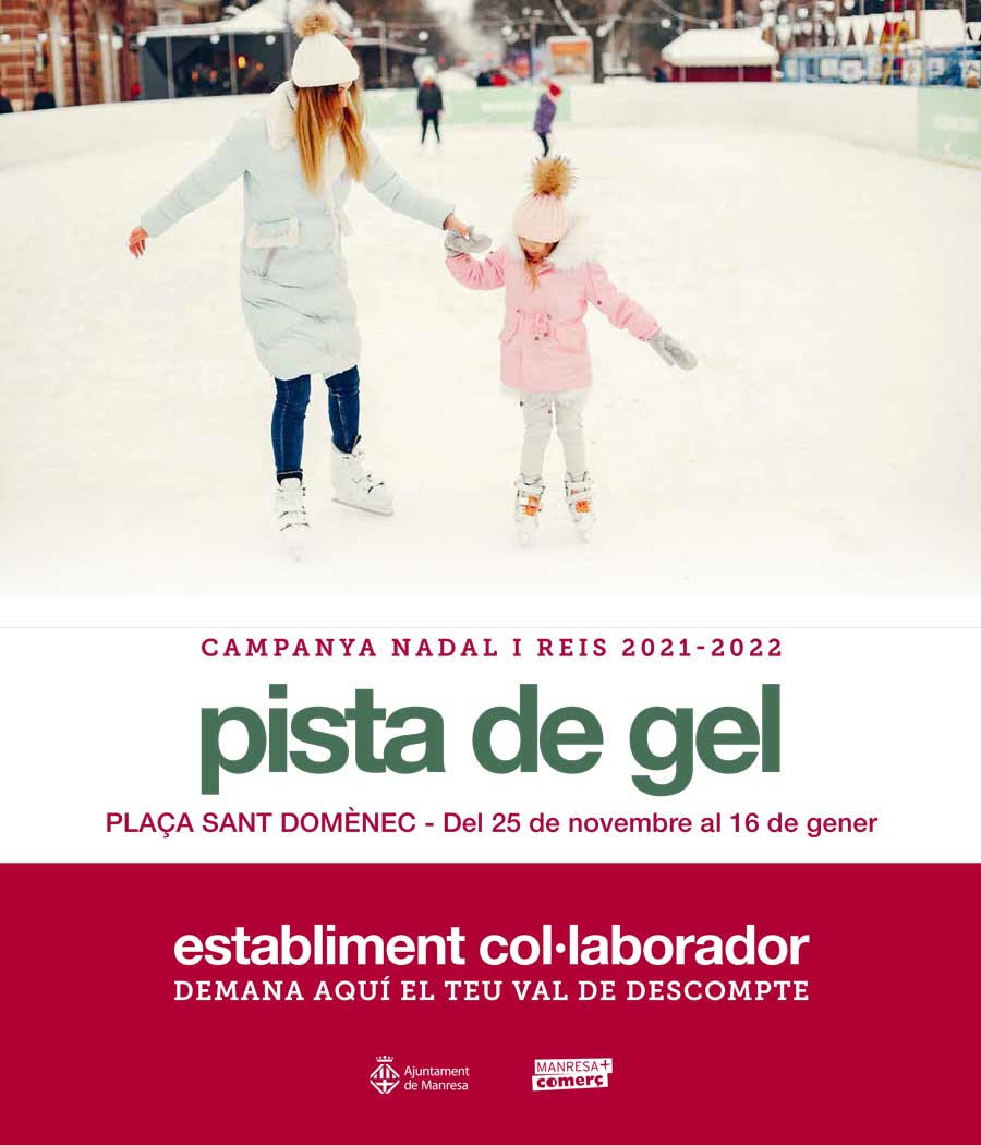 Ja pots patinar de franc a la pista de gel!