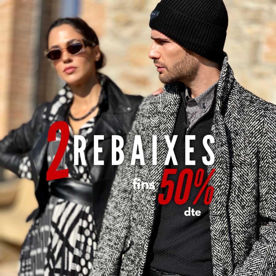 SEGONES REBAIXES IGLESIAS MODA MANRESA