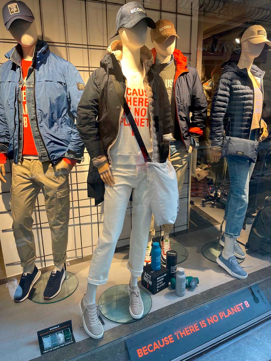New arrivals ECOALF. New window, new season