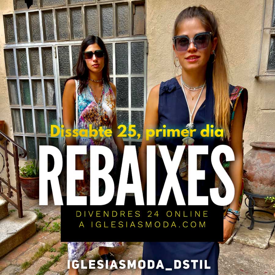 Ja REBAIXES ⭐️🔥 ja ONLINE a IGLESIASMODA.com