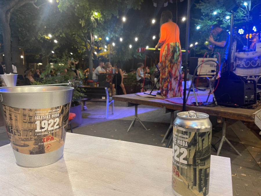 Cervesa IGLESIAS_1922. Avui tirador al CENTENARI FEST