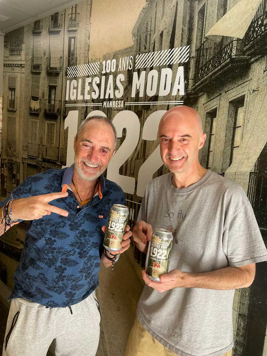 Cervesa 💯🍻🔝 IGLESIASMODA_1922: La cervesa del Centenari