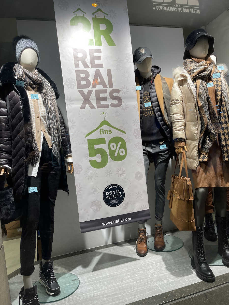 REBAIXES IGLESIAS MODA MANRESA